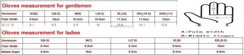 Hot Sale 2015 Warm Cheap Ski Gloves