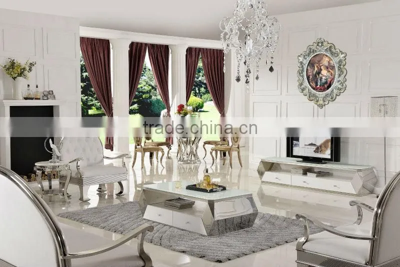 classic dining tables glass dining table set TH371