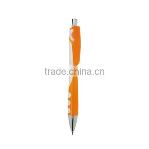 Hot plastic gift pen in a fashion design