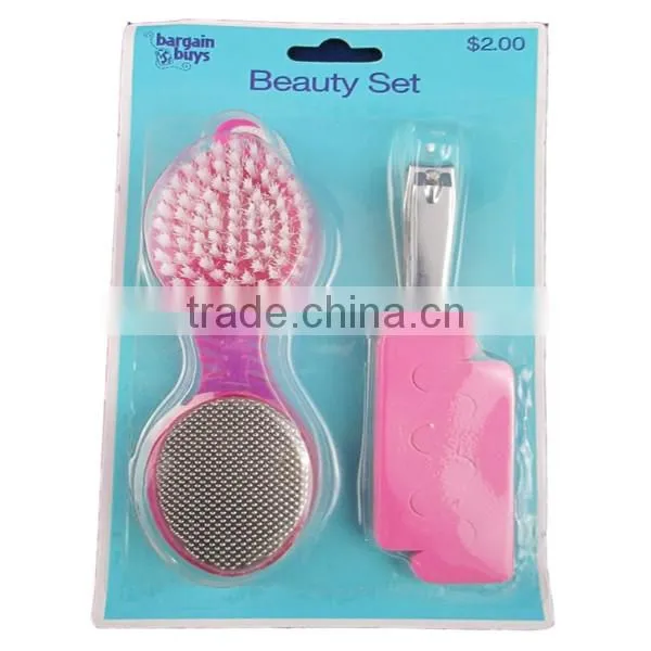 3 sets nail clippers for personal care