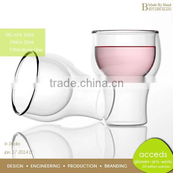 Promotional Personalized Custom Cheap Glass Water Cup In 2014