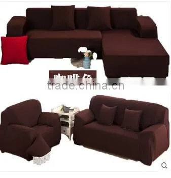 wholesale quality four season elastc fabric protective sofa cover LQ-SC103