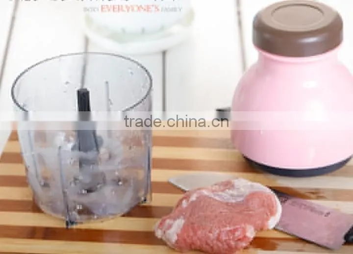 Wholesale Stock Small Order Multifunction Electronic Meat Grinder