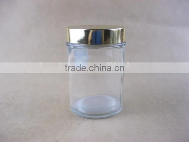 Glass Storage Jar