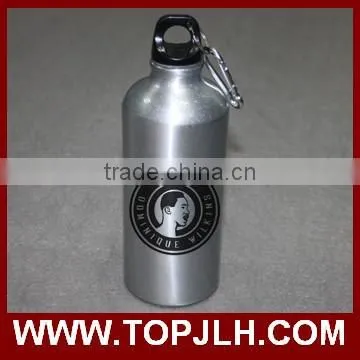 Promotional heat transfer printed metal aluminum travel sport bottles
