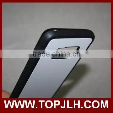 Soft silicone cover sublimation 2D cases for Samsung S8