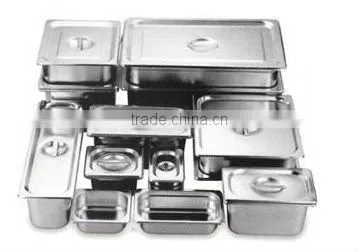 Stainless steel food plate food tray in various size