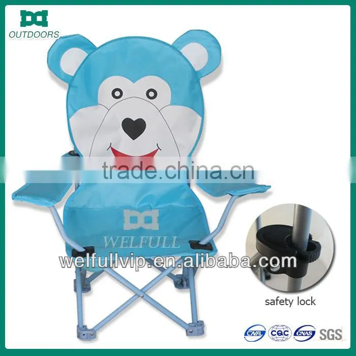 Cheap anmial pattern folding kids chairs wholesale