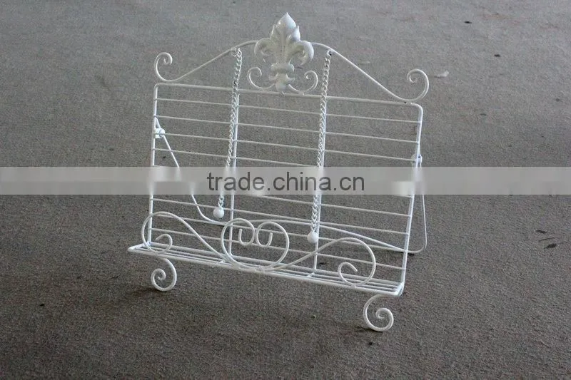 Metal Magazine Rack