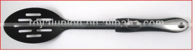 stainless steel slotted spatula in new design