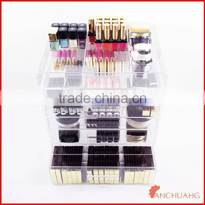 acrylic makeup drawers