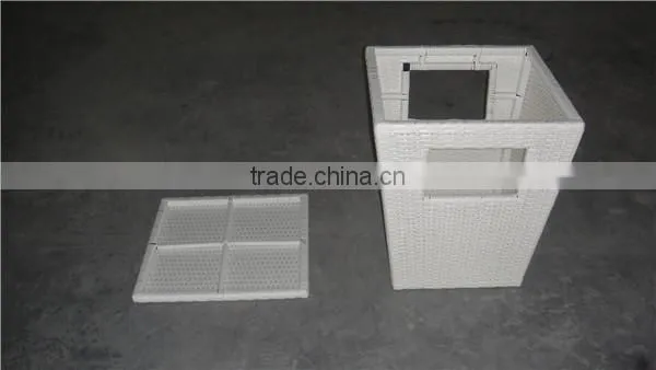 Modern fashionable rattan storage box&living room storage box