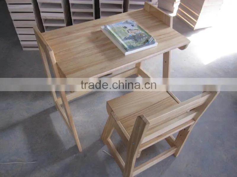 sturdy wooden chairs and desks for kids,baby,children daycare furniture