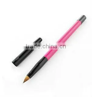 Nylon Hair Synthetic Double-end Makeup Brush
