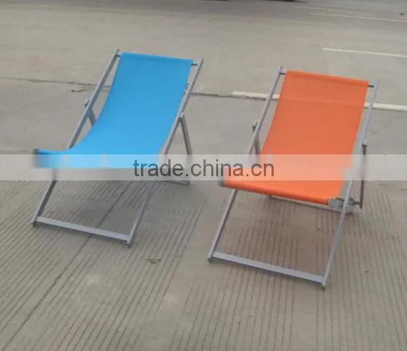 Steel folding chair