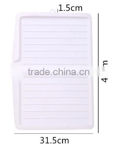 plastic drain tray/drain shelf / fruit plate