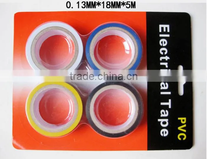 Hot pvc electrical insulation tape