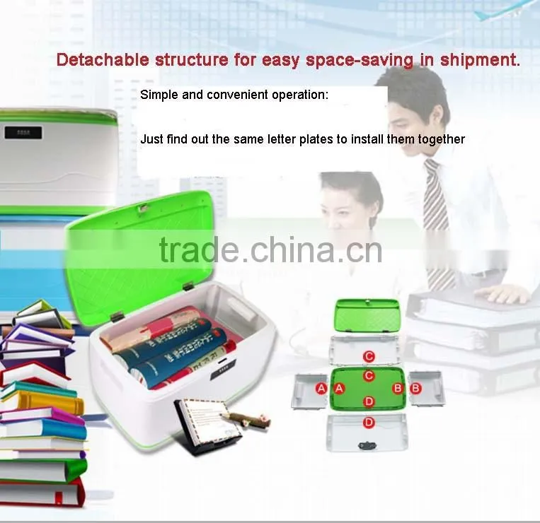 good gloss multifunction plastic storage box