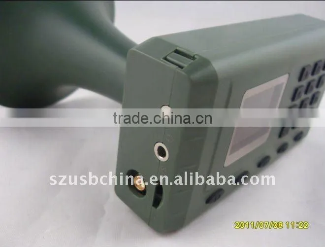 Bird hunting mp3 with timer and remote control
