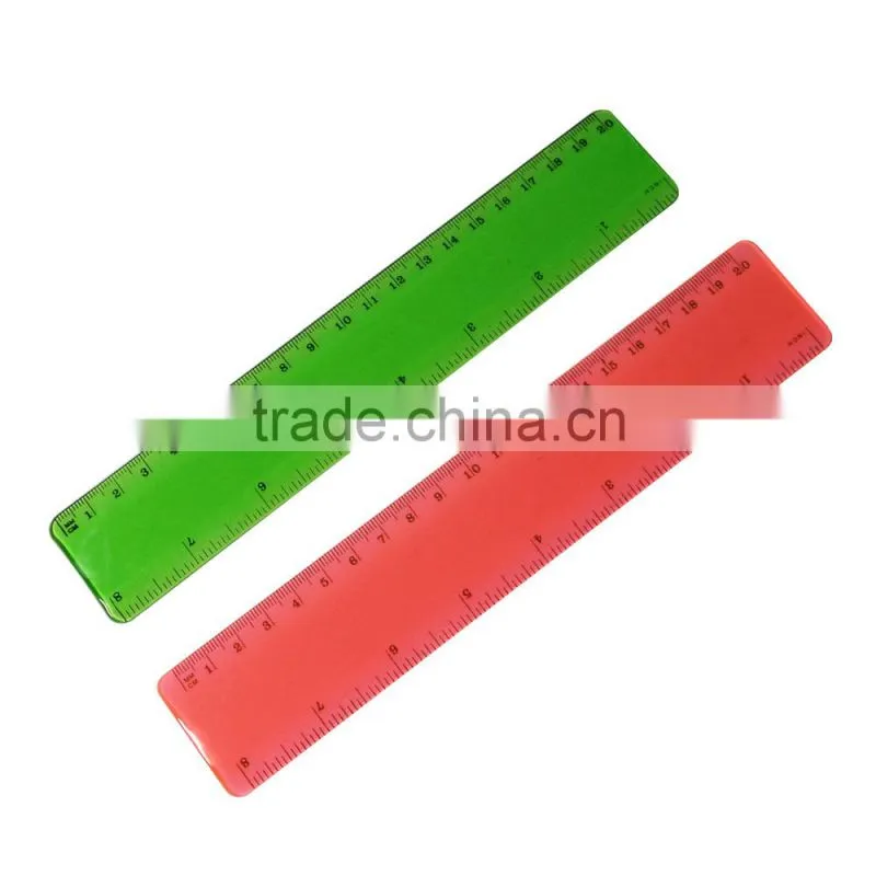 New designer clear PVC flexible curve rolling ruler