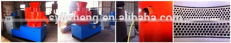 Centrifugal Type Vertical Ring die wood pellet machine