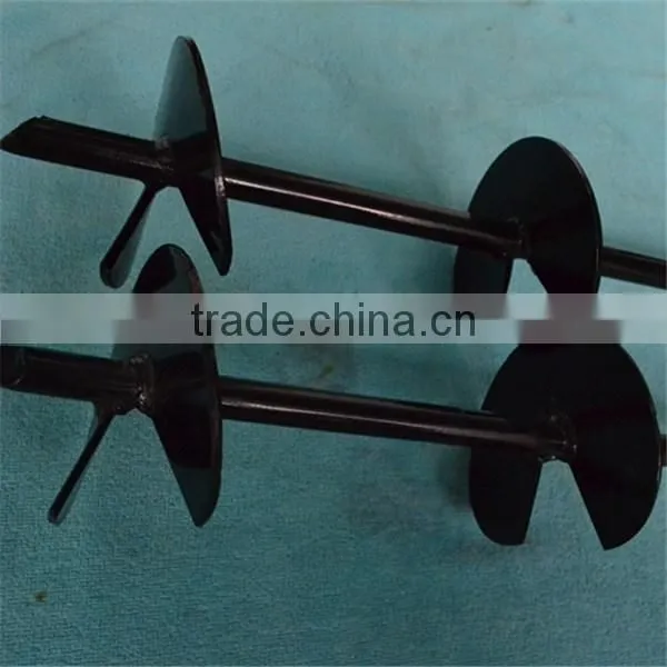 galvanized earth anchor/earth auger anchor
