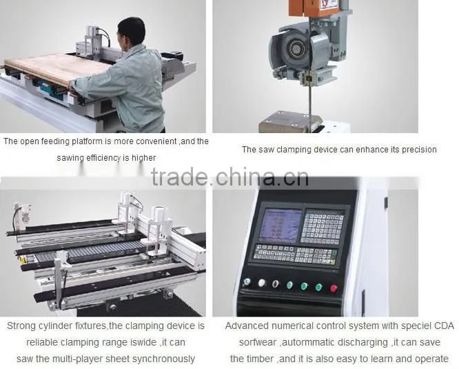 MJS1212A CE cnc band saw