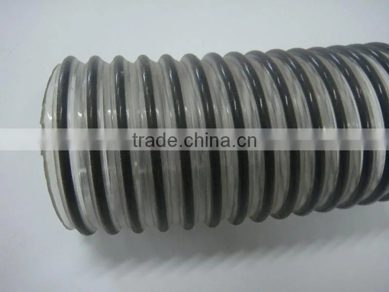 jiangsu wuxi din rubber suction irrigation hose