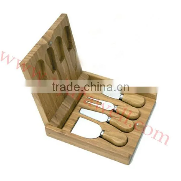 AM-1733 Wooden Cheese Cutting board Set