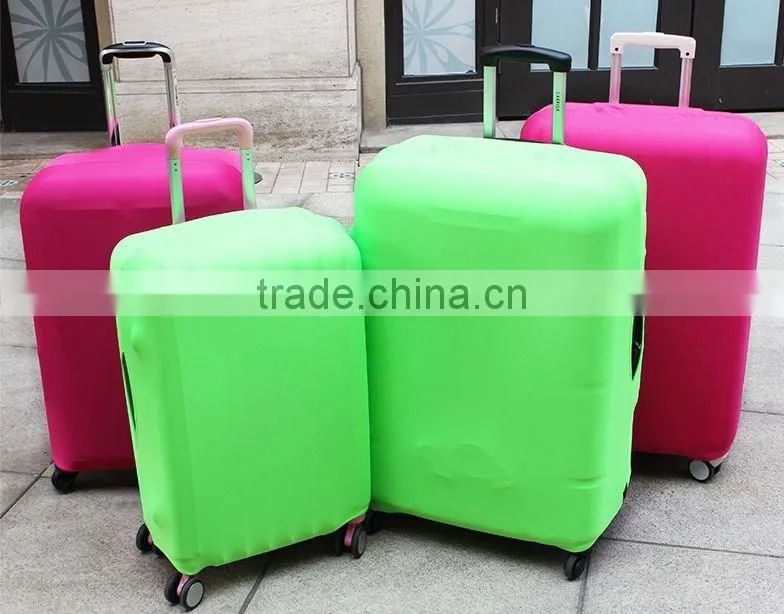 Waterproof Spandex Travel Luggage Cover Fits 18-32 Inch Luggage(Z-SC-001)