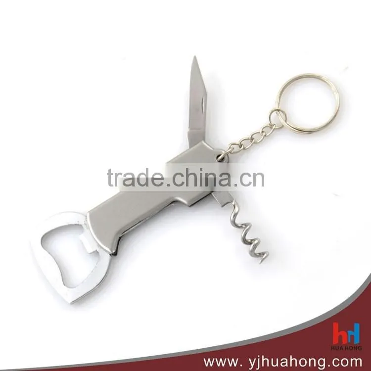 Various Customized Cheap Metal Wine Bottle Opene (HBO-45)