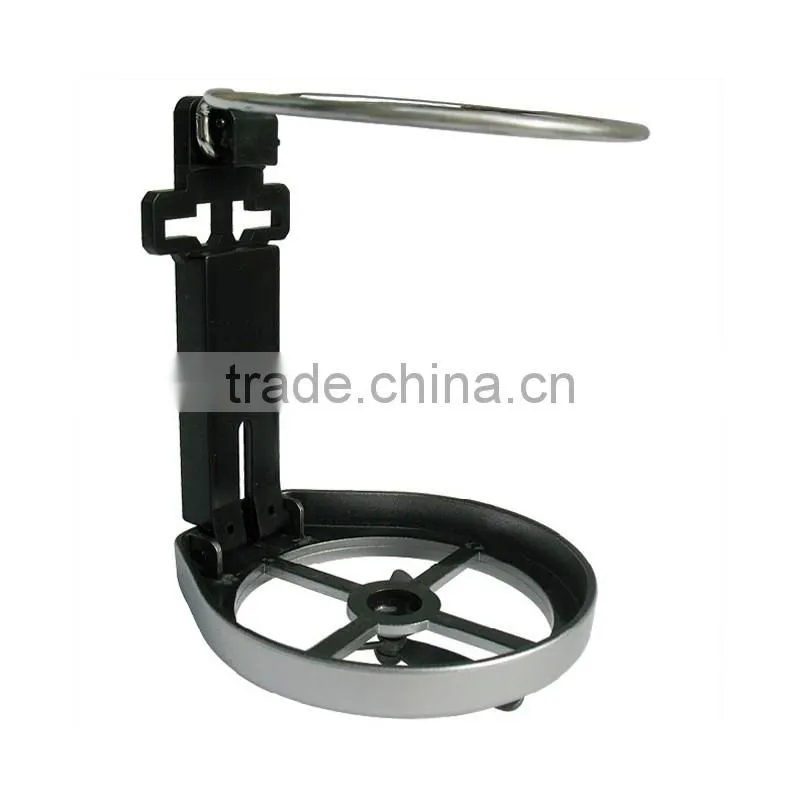 Stainless Steel Auto Supplies Mini Car Fan Folding Cup Drink Hoder