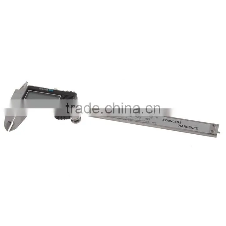 Electric 6" Stainless Steel Digital Vernier Caliper Price Dial Caliper Gauge Micro Meter 150MM