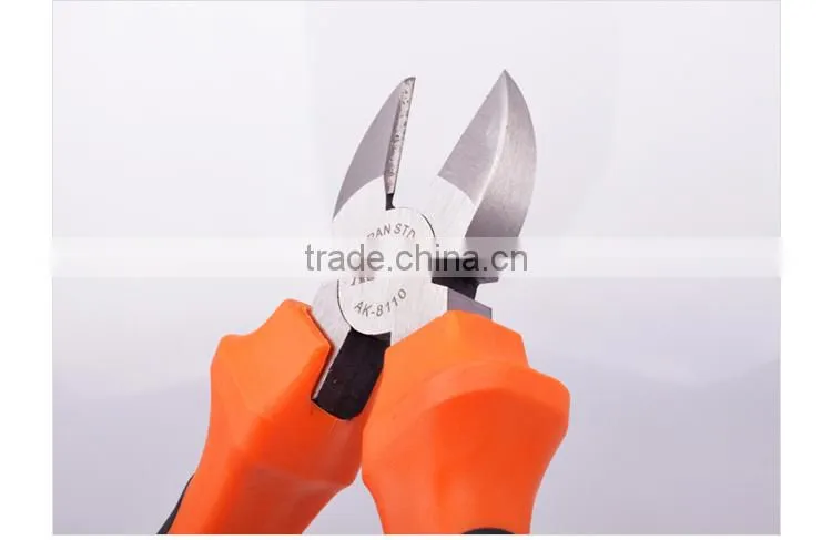 Hot sale different types of pliers diagonal cutting pliers