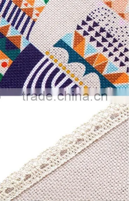 Fashionable Home Decoration Dinner Napkin Linen Cotton Folding Design Napkin Serviette