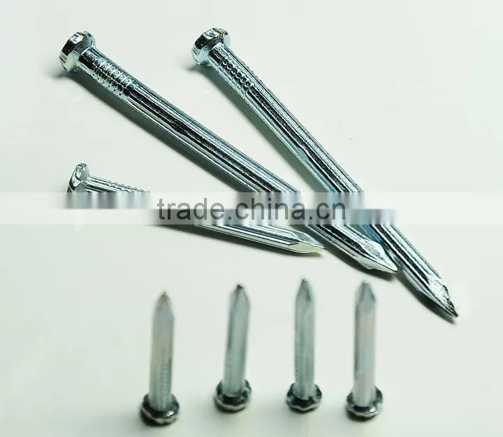 blue steel concrete nails