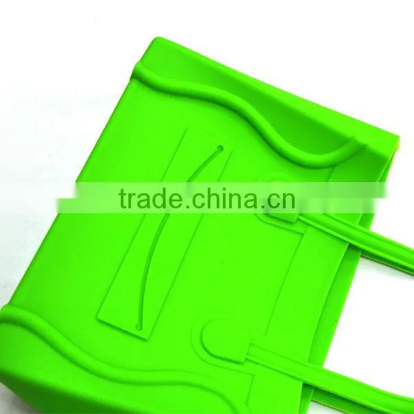 Silicone Satchel,Silicone Shoulder Bag,Side Bag for Girl