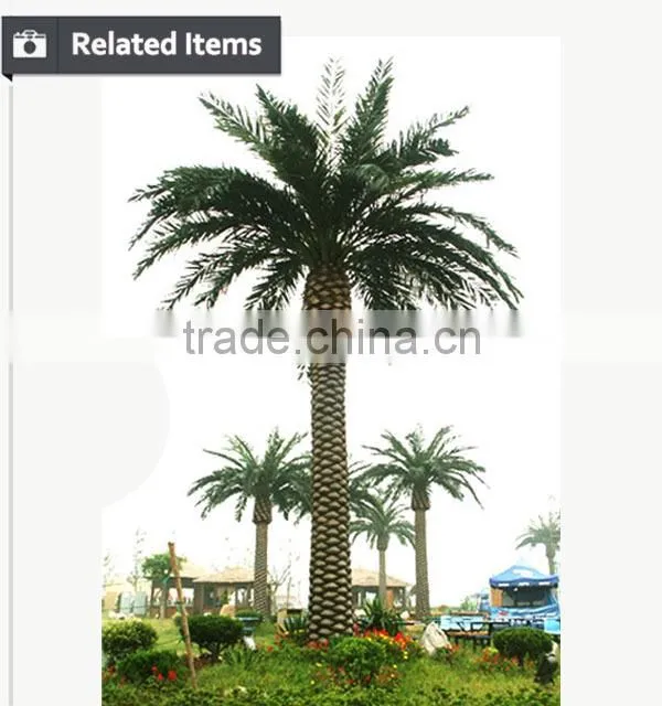 Giant artificial tree leaves artificial palm tree leaves