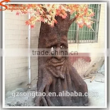 songtao chinese factory customize artificial human tree face masks