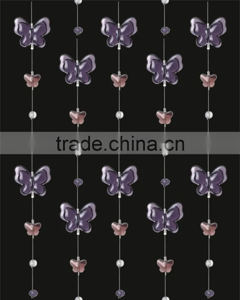 crystal bead curtainHYY-XJ011