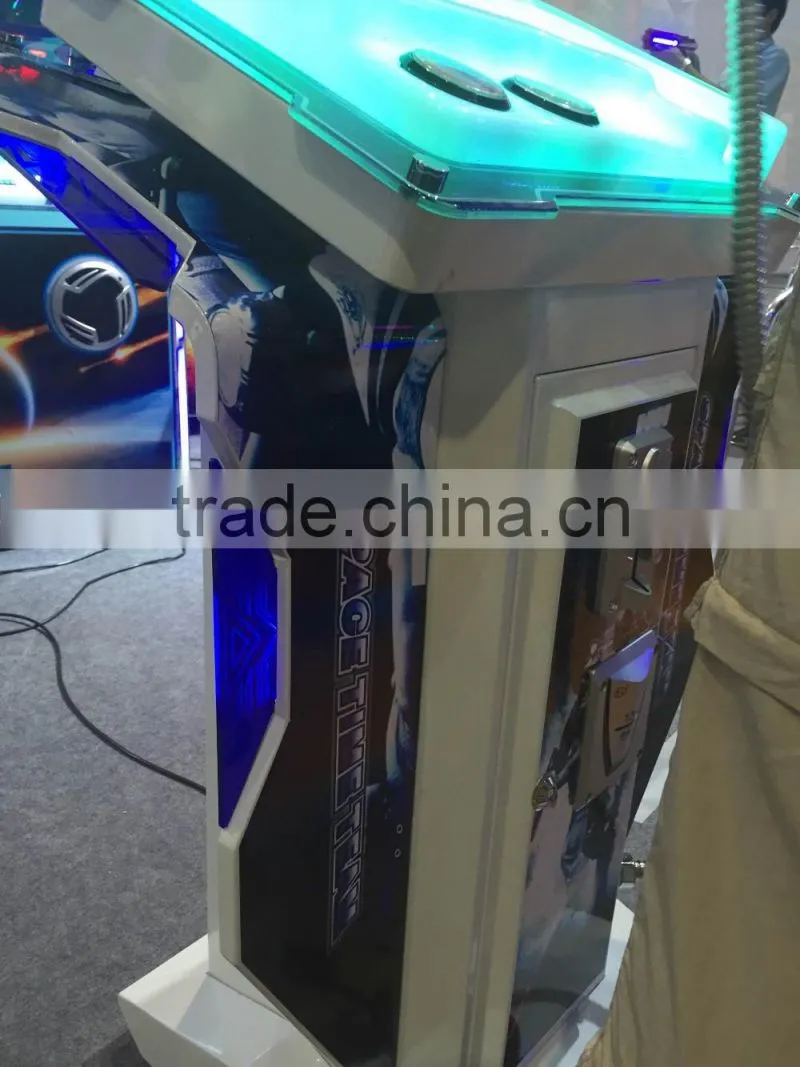 hot sell arcade gun shooting sport indoor amusement tickets redemption games machine