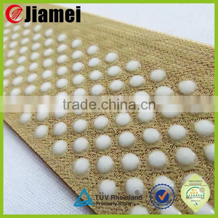 Custom fabric polyester woven ribbon jacquard webbing