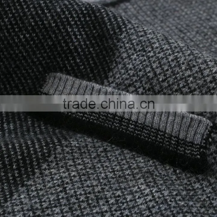 v neck sweater vest wholesale,slimming vest for men,Houndstooth pattern vest knitting machine for sweater vest