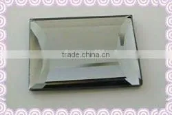 2012 new design sequin mirror beads with flower shaped