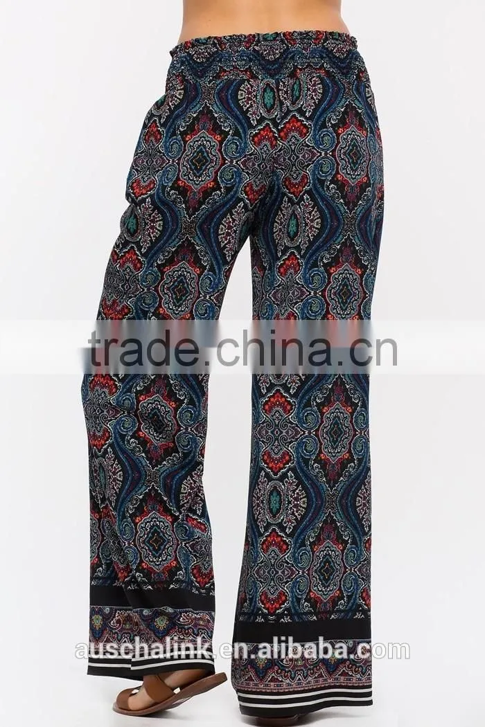 best selling summer women cheap palazzo pants