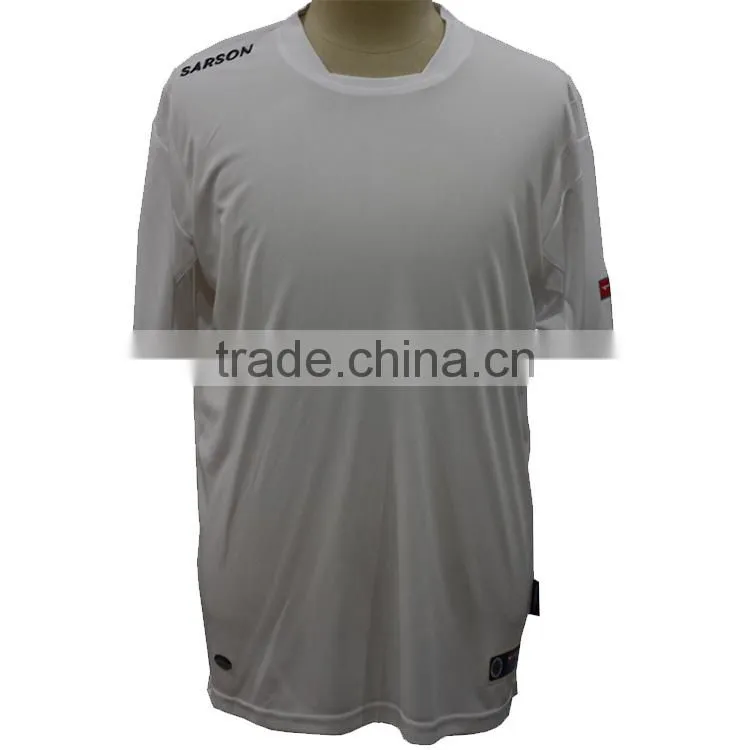 latest O-neck cheap soccer jerseys white