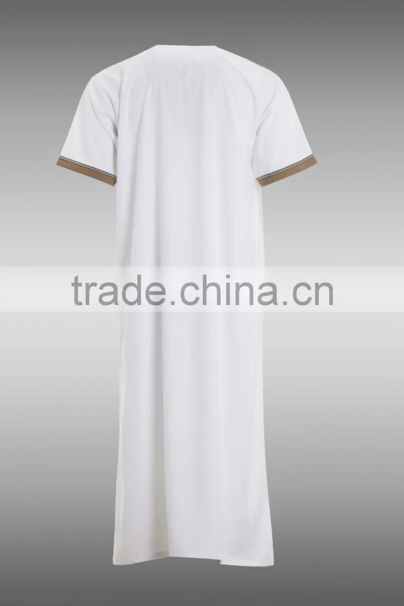 MEN'S MUSLIM ISLAMIC ARABIC ROBES DISHDASHA MORNING GOWNS THOBE
