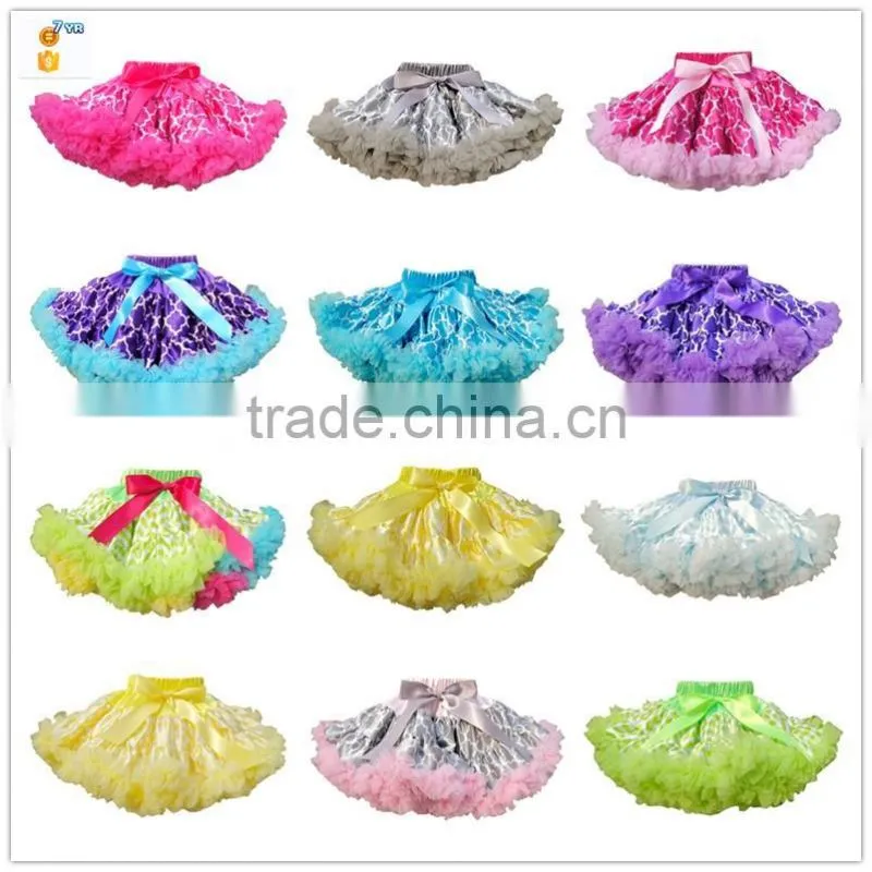 pettiskirt girls, teens pettiskirts ,petti skirt Chiffon Tutu Skirt