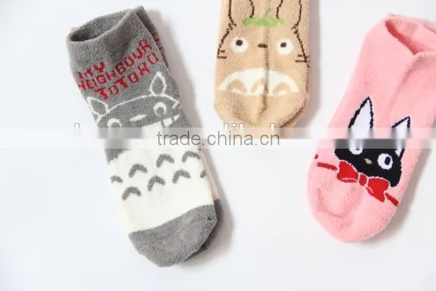 cartoon picture cotton Children socks
