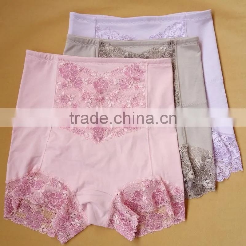 fashion breathable women boxer underwear